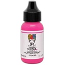 Dina Wakley MEdia Acrylic Neon Paints - Stoked (1oz)