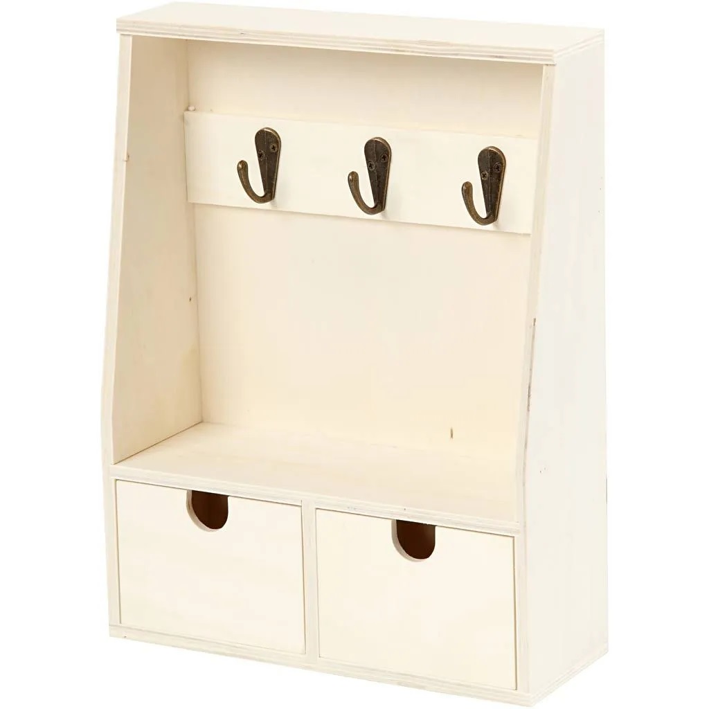 Creativ - Wooden Key/Jewellery Cabinet