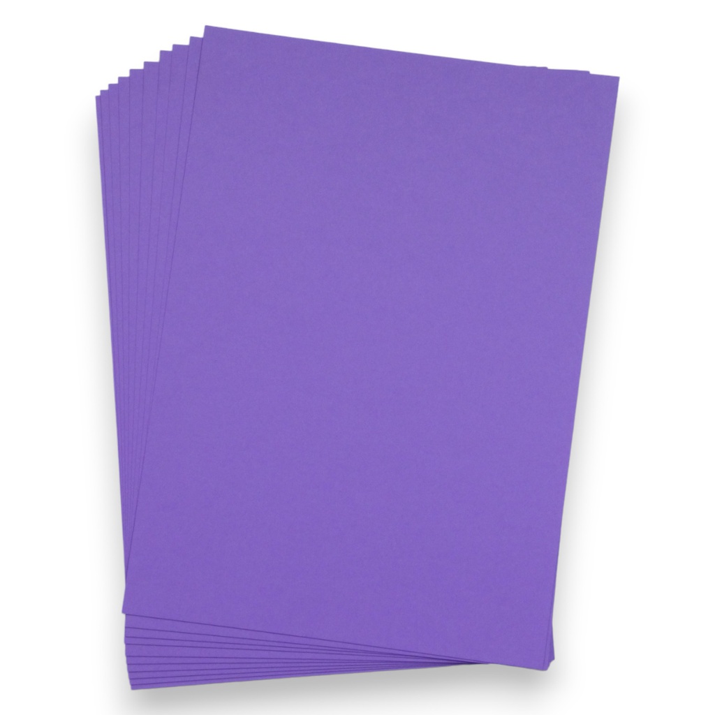 Intense Lilac A4 Card (270gsm x10)