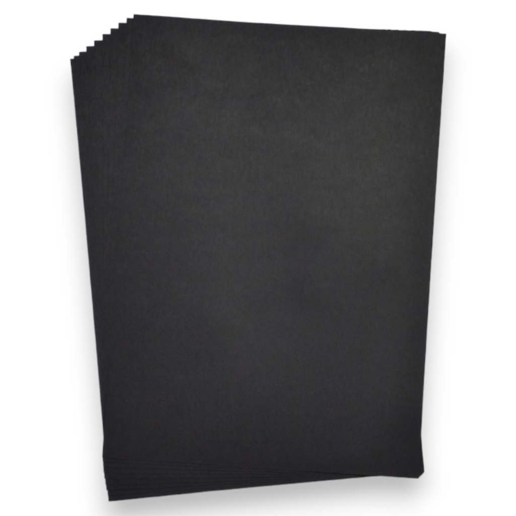 Black A4 Cardstock (250gsm x10)