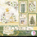 Ciao Bella Paper - Sparkling Christmas - 12"x12" Paper Pad 