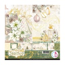 Ciao Bella Paper - Sparkling Christmas Paper Pad (8"x8")