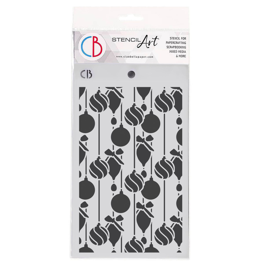 Ciao Bella Paper - SunFlower Fields 5"x8" Stencil