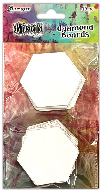 Dylusions Dyamond Boards - Hexagons Dylusions 