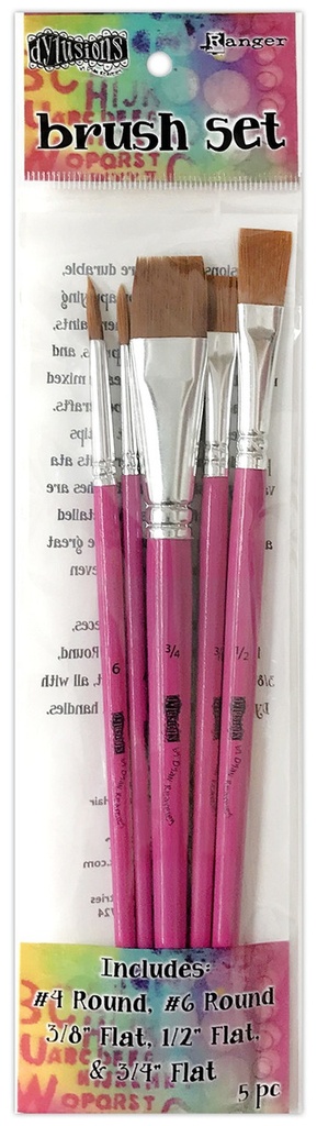 Dylusions Dyamond Brush Set