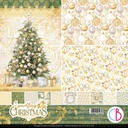 Ciao Bella Paper - Sparkling Christmas - 12"x12" Patterns Pad 