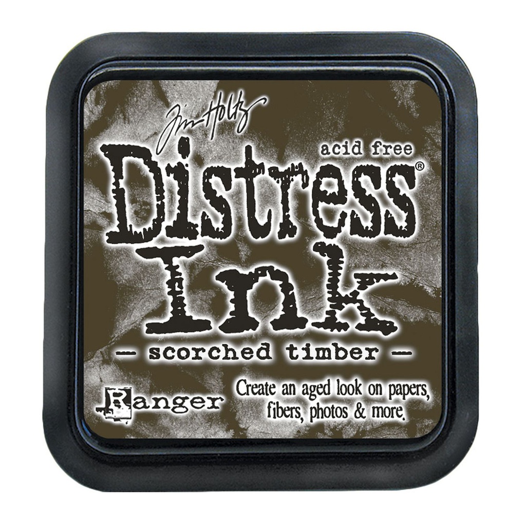 Tim Holtz - Distress Ink Pad - Scorched Timber