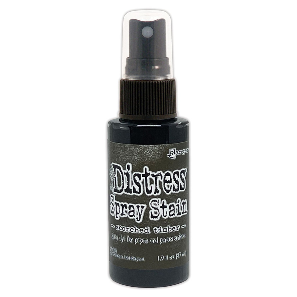 Tim Holtz - Distress - Spray Stain Scorched Timber