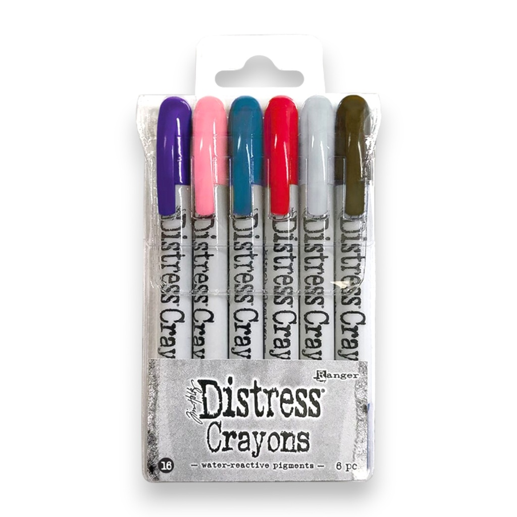Tim Holtz - Distress Crayon Set #16