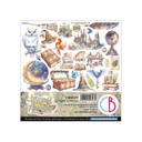 Ciao Bella Paper - Wizard Academy Fussy Cut Pad (6"x6")