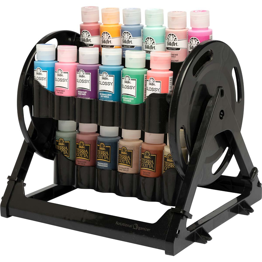 FolkArt Rotational Paint Storage Organiser Caddy 