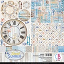 Ciao Bella Paper - Sound of Summer  - 12"x12" Patterns Pad