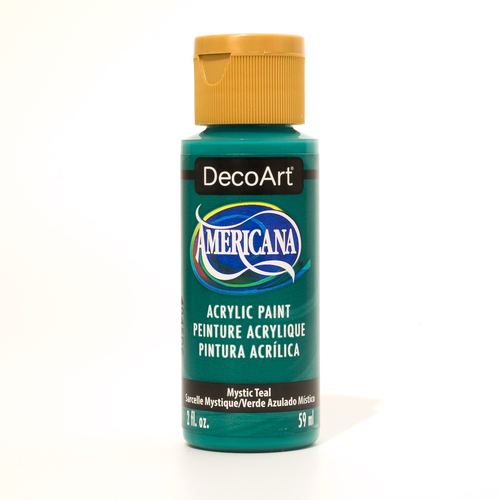 DecoArt Americana Acrylic - Mystic Teal (2oz) 