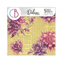 Ciao Bella Paper - Ethereal Deluxe Gold Paper (6"x6")