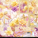 Ciao Bella Paper - Ethereal Paper Pad (12"x12")