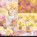 Ciao Bella Paper - Ethereal Patterns Pad (12x12)