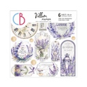 Ciao Bella Paper - Morning in Provence 6"x6" Vellum 