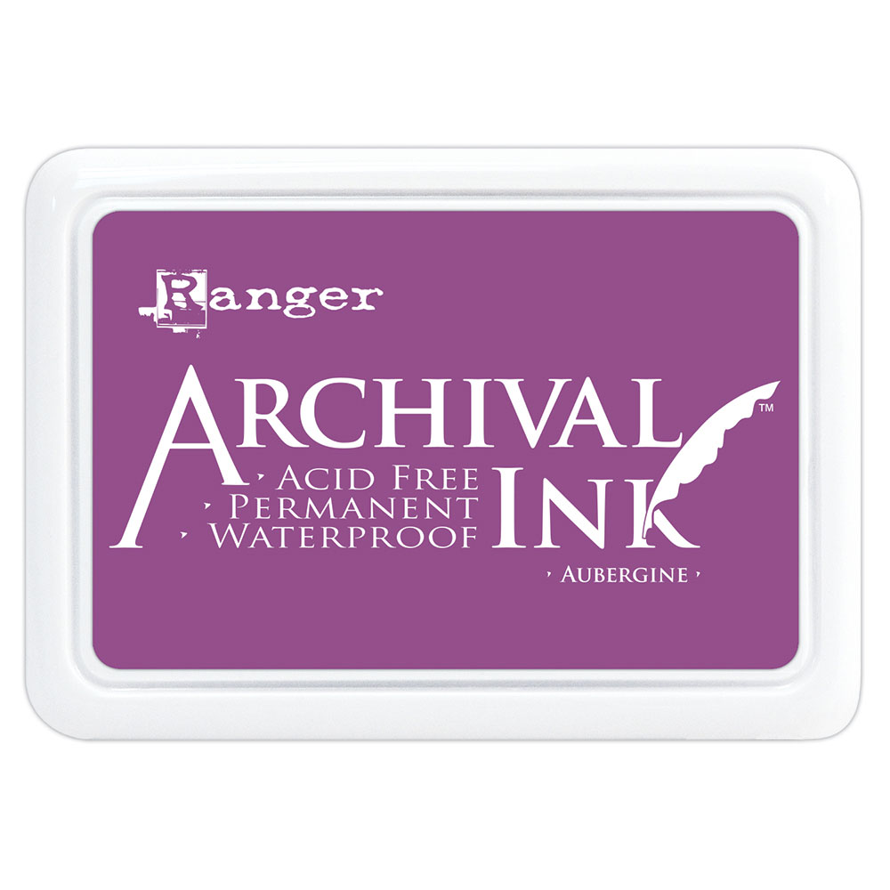 Ranger Archival Ink Pad - Aubergine