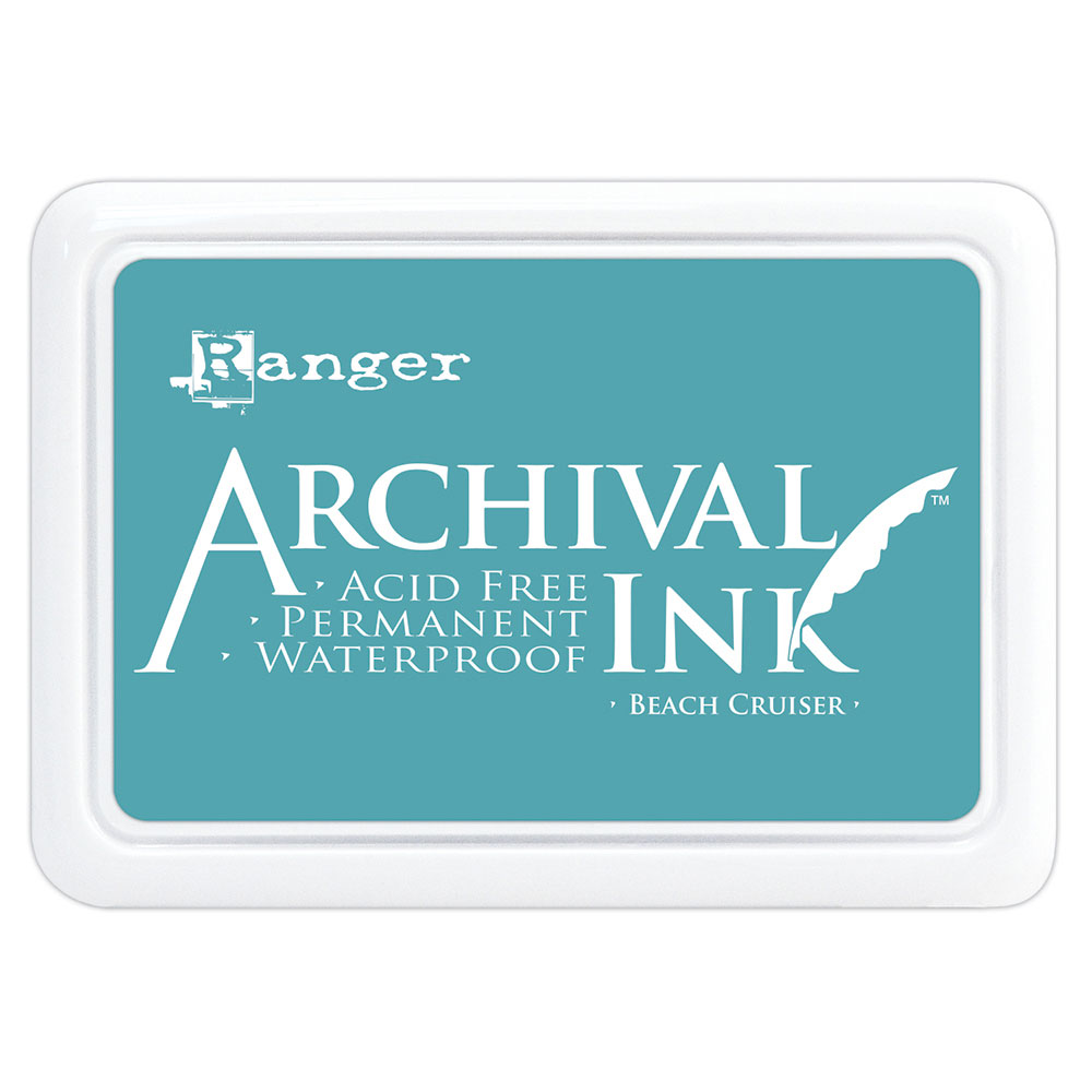 Ranger Archival Ink Pad - Beach Cruiser