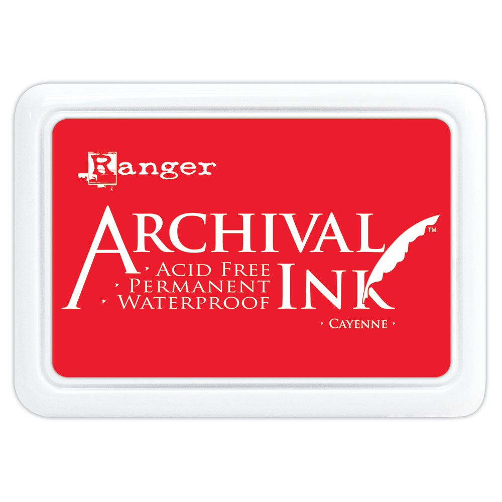 Ranger Archival Ink Pad - Cayenne