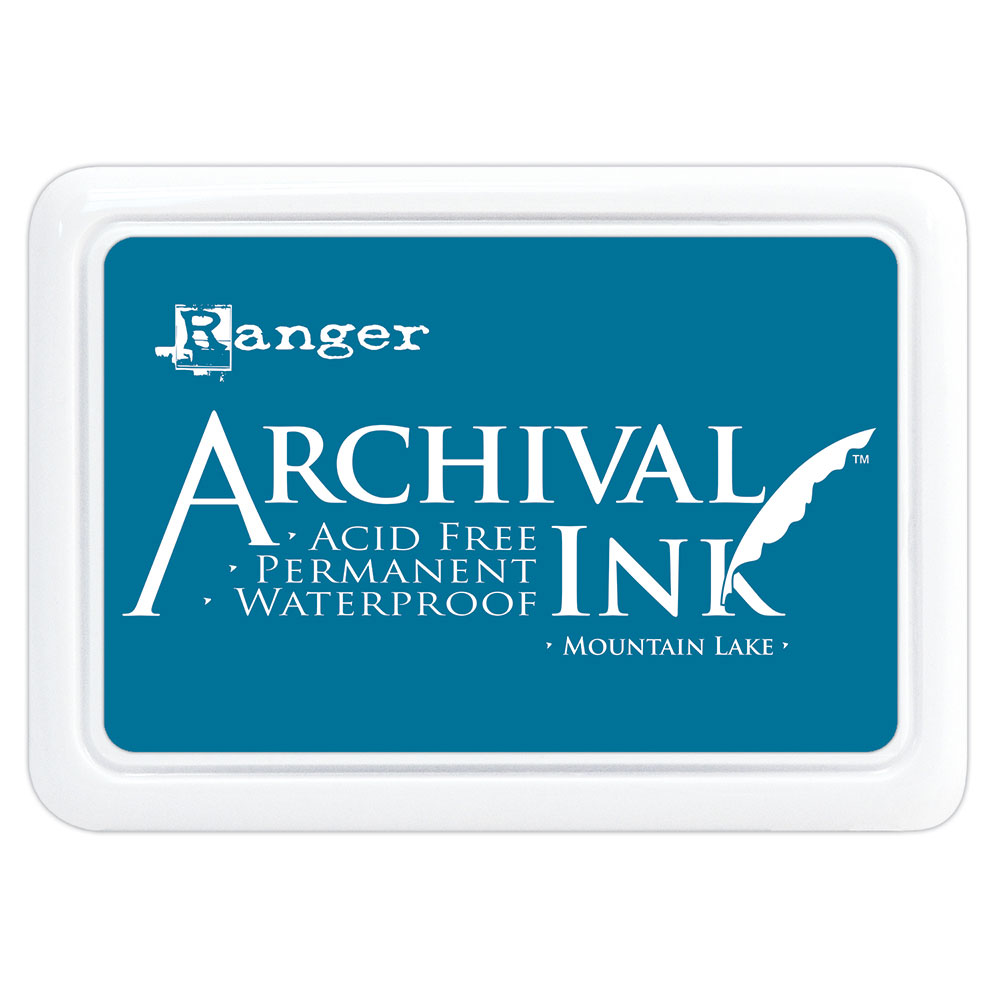 Ranger - Archival Ink Pad - Mountain Lake