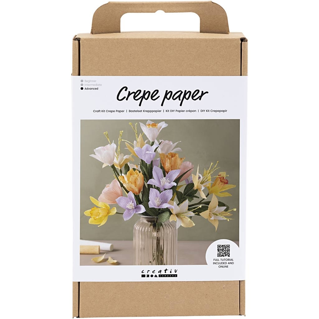 Creativ - Crepe Paper Craft Kit