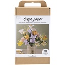 Creativ - Crepe Paper Craft Kit