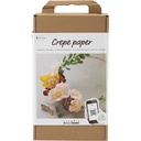 Creativ - Crepe Paper Wreath Craft Kit 