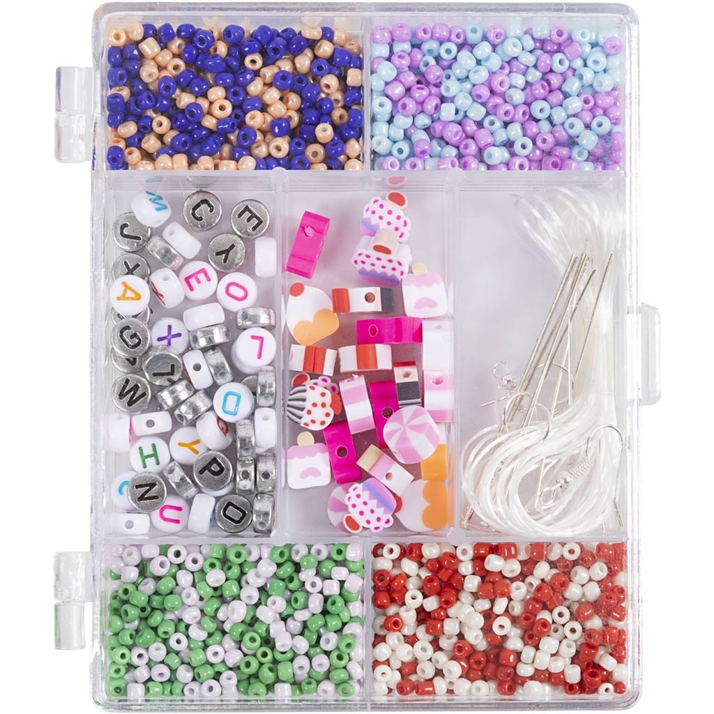 Creativ - Jewellery Bead Kit - Candy Mix