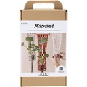 Creativ - Macramé Craft Kit - Flower Hanger