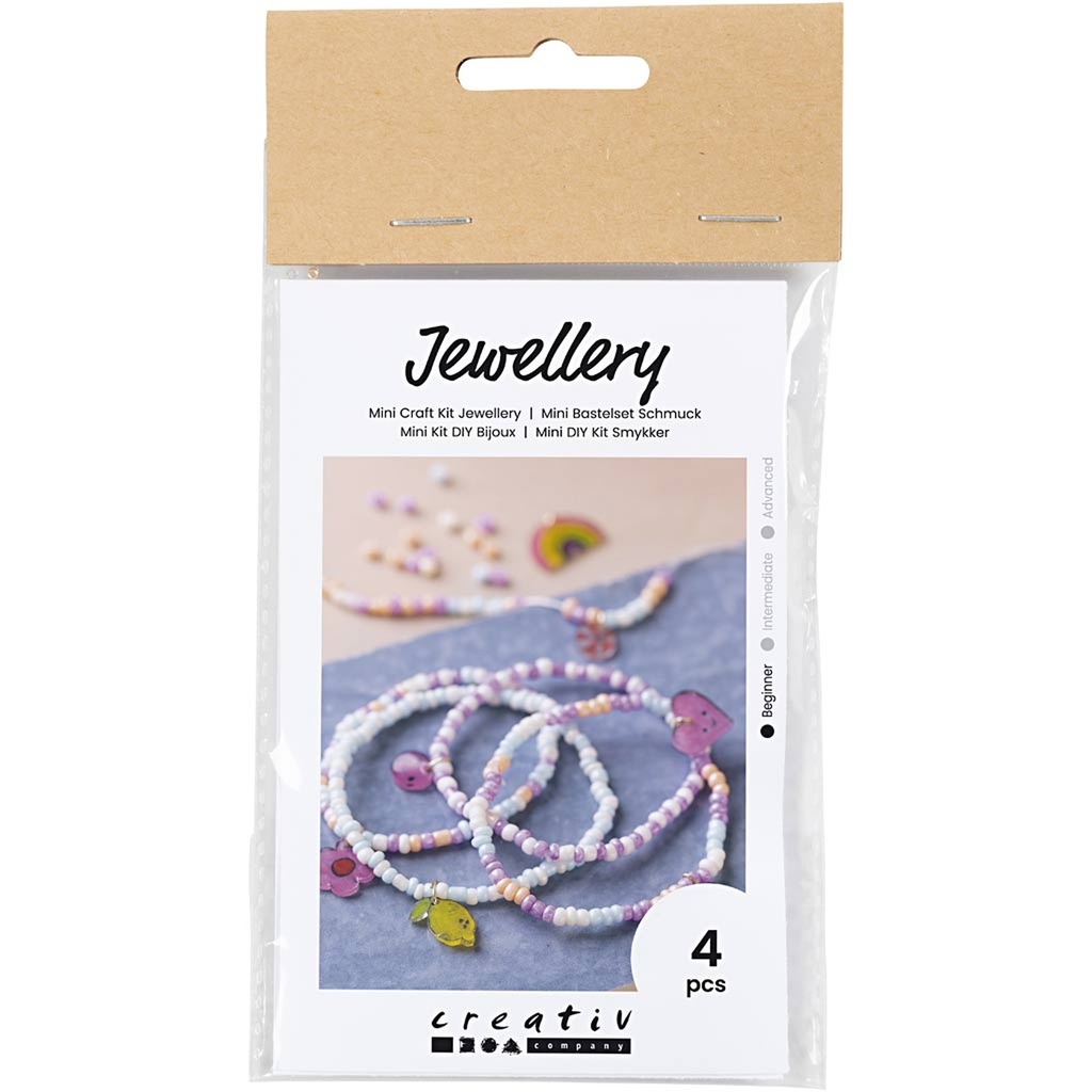 Creativ - Jewellery Mini Craft Kit - Shrink Plastic Bracelets