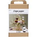 Creativ - Crepe Paper Bouquet Craft Kit