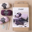 Creativ - Crochet Starter Craft Kit 