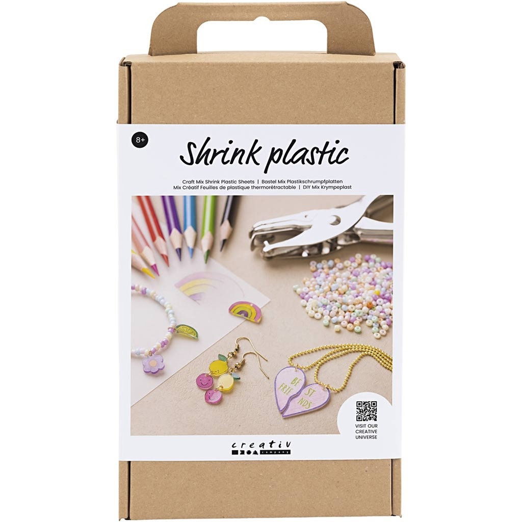 Creativ - Jewellery Shrink Plastic Craft Kit