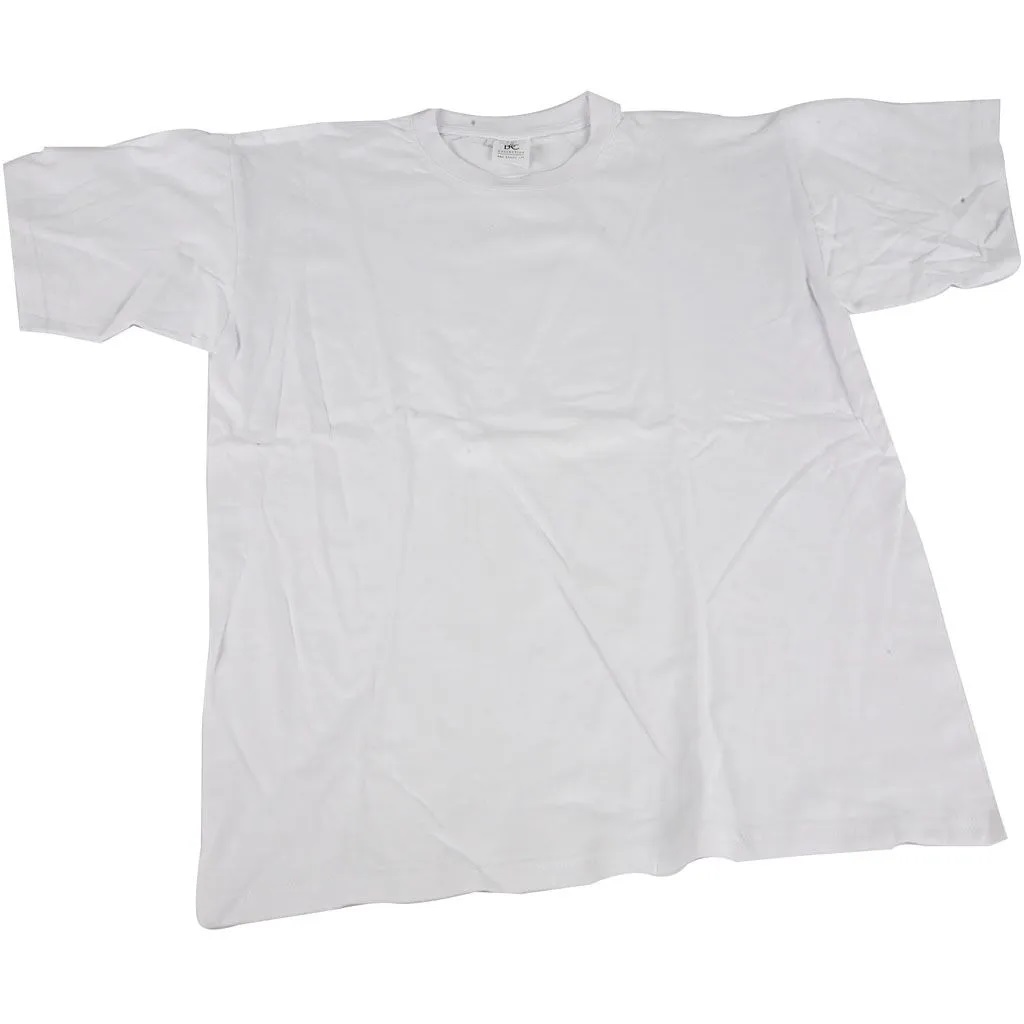 Creativ - Cotton T-shirts - X-large - White