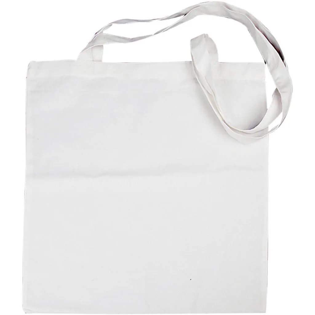 Creativ - Cotton Shopping Bag/Tote - 38 x 42cm (20pcs)