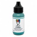 Dina Wakley MEdia Acrylic Paints - Malachite (1oz)