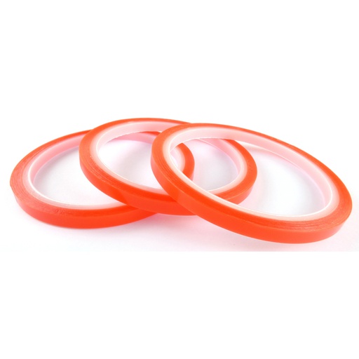 Sweet Dixie Red Liner tape - 6mm x 5 Metre - 3 Rolls