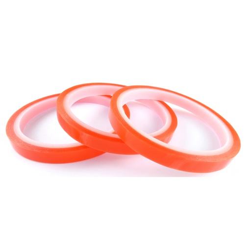 Sweet Dixie Red Liner Tape - 9mm x 5 Metre - 3 Rolls