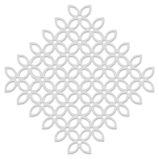 Sweet Dixie Linked Florals Background die set