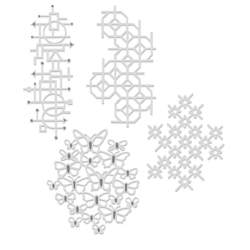 Sweet Dixie Small Texture Collection die set