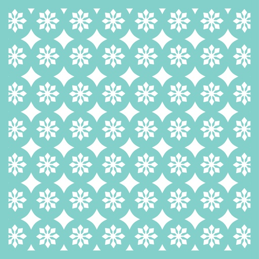 12x12 Template - Geo Tile      