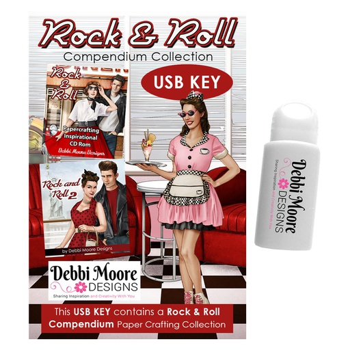 Rock & Roll Crafting Compendium USB 