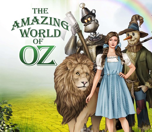 The Amazing World of Oz Collection USB