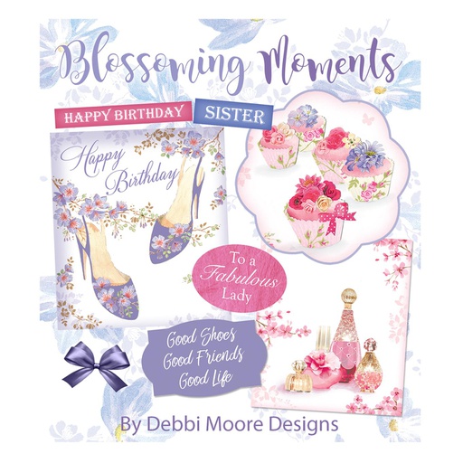 Blossoming Moments Collection USB