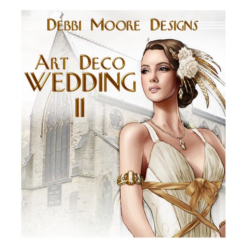Art Deco Wedding Volume 2 Collection USB