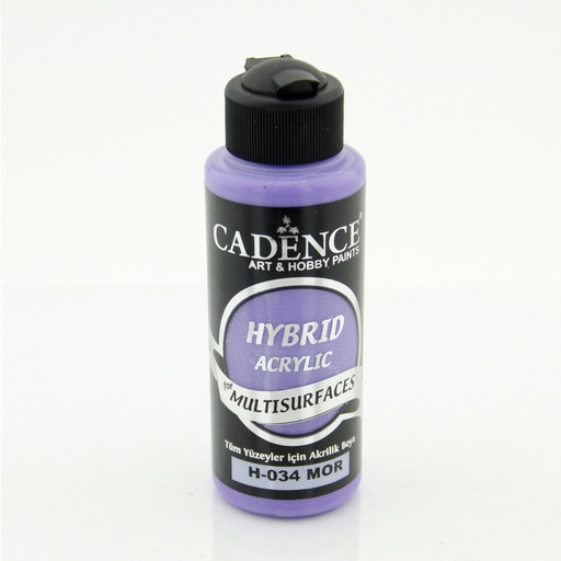 Cadence Hybrid Acrylic Paint - Purple (120ml)