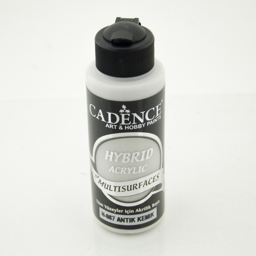 Cadence Hybrid Acrylic Paint - Antique Bone (120ml)