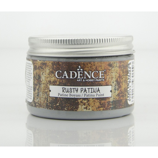 Cadence Rusty Patina Paint - Patina Gray (150ml)