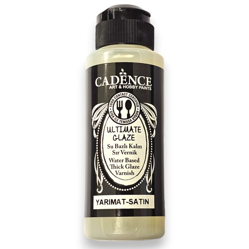 Cadence Ultimate Glaze Varnish - Satin (120ml)